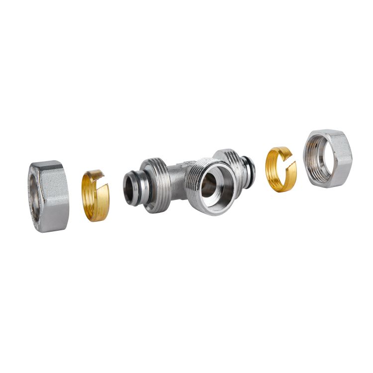 Тройник 20х3/4&amp;quot;х20, з.г. SD160W202020 SD Plus - 3