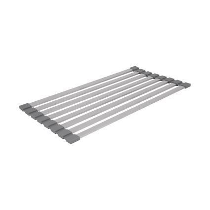 Сушарка на кухонну мийку Lidz Acsis LA11 Gray, плоска основа, для посуду 430х216 мм LDACSLA11GRA49765 - 1