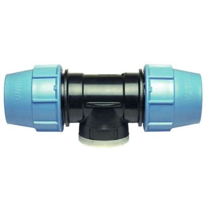Трійник з внутрішньою різьбою Unidelta ПЕ 25х3/4&amp;quot;х25 - 1