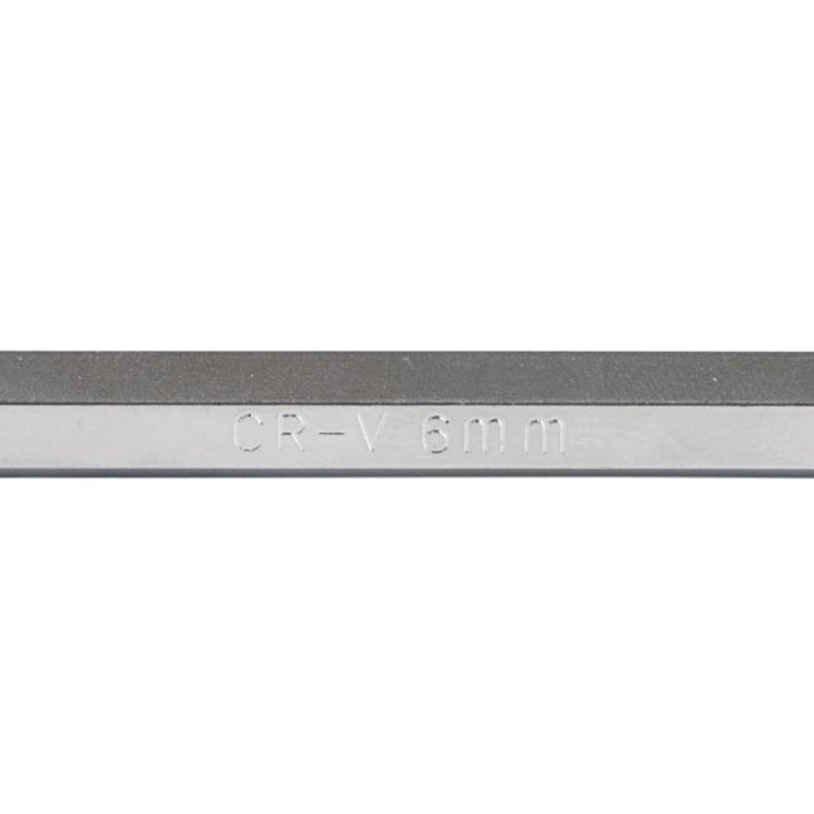 Ключ шестигранний 6мм CrV Sigma (4021061) - 7