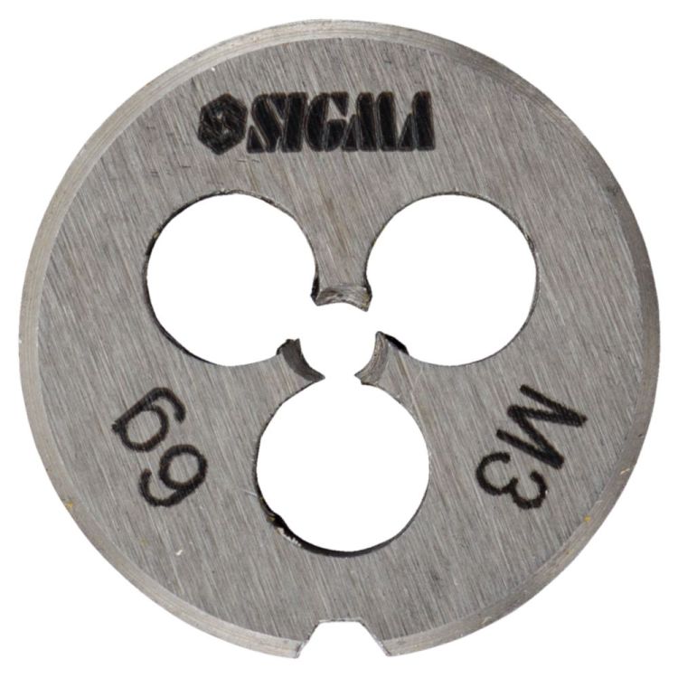 Плашка М3×0,5 мм Sigma (1604081) - 1