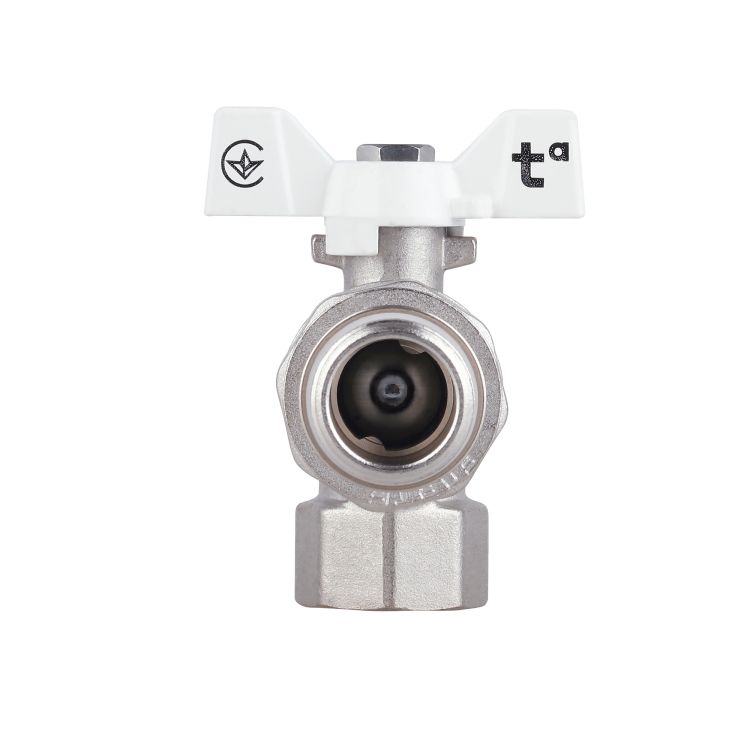 Кран з амер. кутовий 3/4&amp;quot; Forte з антипрот 223W20 - 6