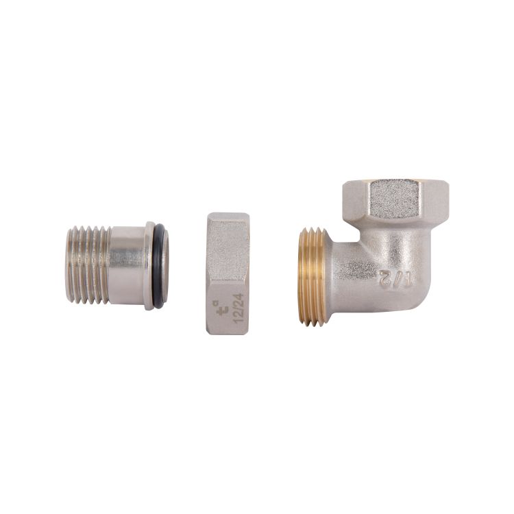 Згін-американка Thermo Alliance Standart 1/2&amp;quot;ВЗ нікель, кутовий TAS191W15 - 6