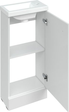 Тумба 40 напольна з ум. Комо (біла) Компакт пр.,Van Mebles - 2