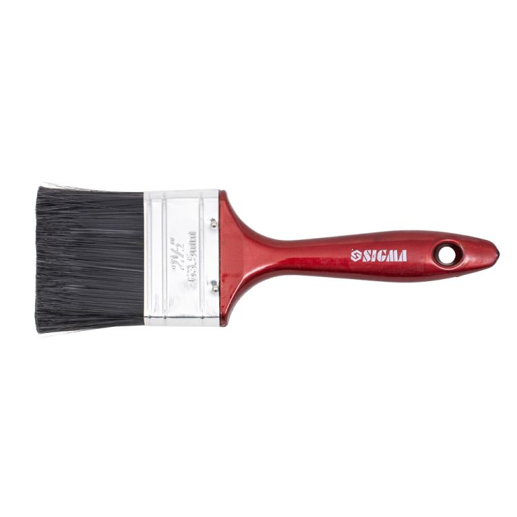 Кисть флейцевая &amp;quot;Лакра&amp;quot; 2.5&amp;quot; SIGMA (8302351) - 2