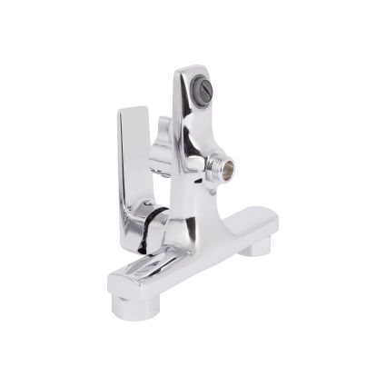 Змішувач для ванни Qtap Crow з душовим гарнітуром QTCRO259CRM48646 Chrome - 4