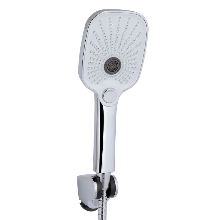 Змішувач для ванни Gemini (з душовим гарнітуром) QTGEM259CRM45681 Chrome Qtap - 4