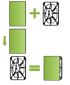 Панель airRoxy Satin Silver Glass (01-177) - 4