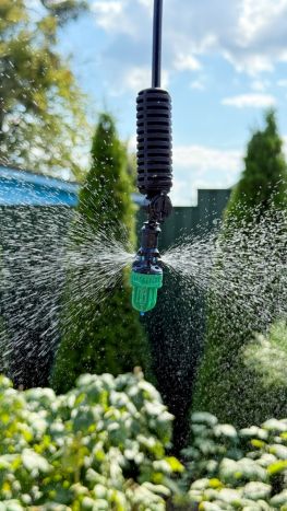 Микроджет Presto-PS капельница для полива Туманообразователь одинарный (1430) - 3