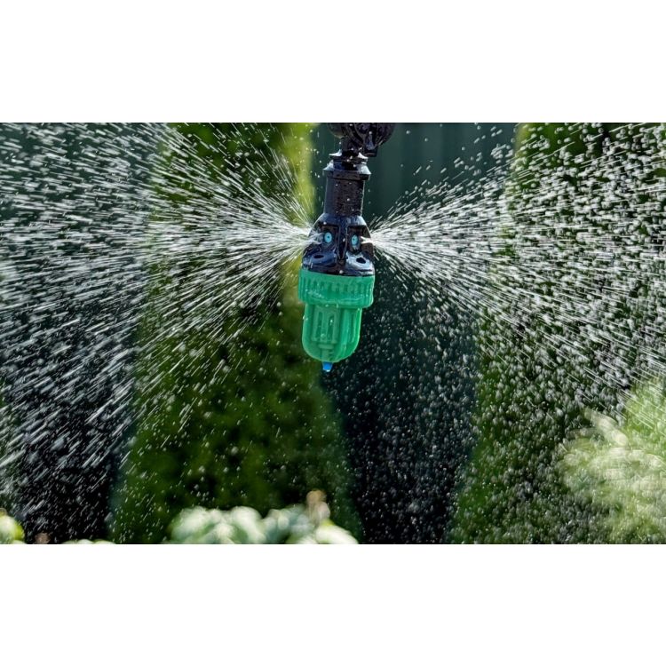 Микроджет Presto-PS капельница для полива Туманообразователь одинарный (1430) - 6