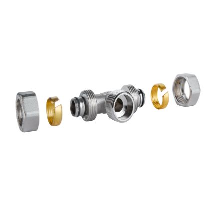 Тройник 20х3/4&amp;quot;х20, з.г. SD160W202020 SD Plus - 3