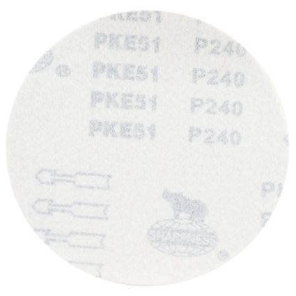 Шліфувальний круг без отворів Ø150мм P240 (10шт) Sigma (9121411) - 2