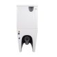 Унітаз-компакт Crow WHI 2170P безобідковий, Q-tap - 8