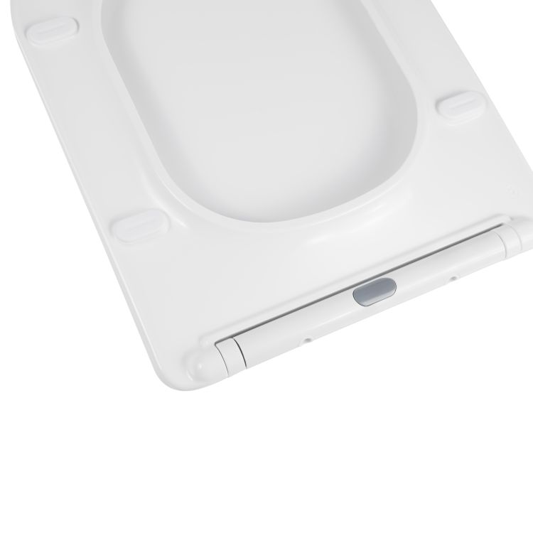 Сидіння для унітазу Qtap Presto з мікроліфтом Slim QT26992615EW - 4