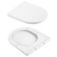 Унитаз подвесной Taurus Ultra Quiet QT2433084EUQW, гор.вып., сиденья Slim Duroplast White Q-tap - 7