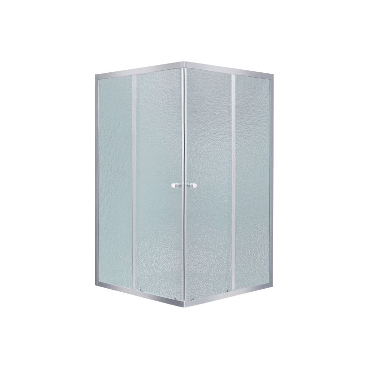 Lidz Wawel SC80x80.SAT.LOW.FR Душевая кабина квадратная, стекло Frost 4 мм + Lidz Душевой поддон KAPIELKA - 3