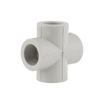 Хрестовина із PPR Blue Ocean 25х25х25х25 - 3