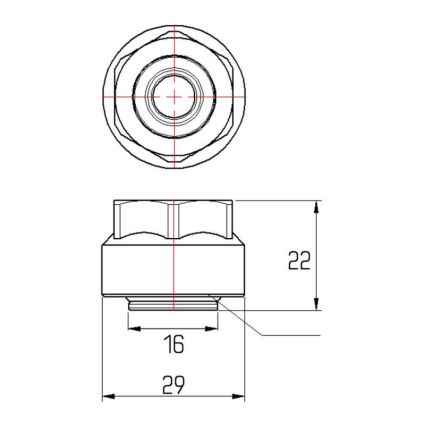 Евроконус Icma 16х2 3/4&amp;quot; №119 - 2