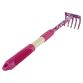 Грабли 5-ти зубые (pink) (TPR) FLORA (5043154) - 4