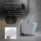 Унітаз підвісний Qtap Robin Ultra Quiet безобідковий з сідінням Soft-close 520x365x365 мм WHITE - 3