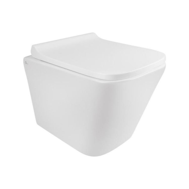 Унітаз підвіснийTern із сидінням Soft-close QT1733052EUQW, Q-tap - 1