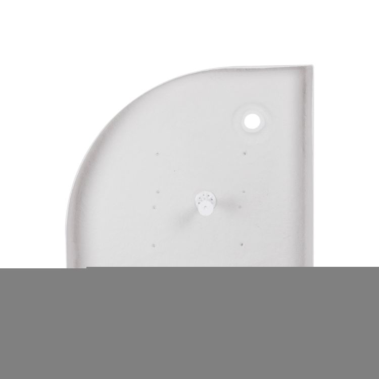 Душова кабіна Lidz Latwa SC80x80.SAT.LOW.FR, скло Frost 4 мм + піддон Kupala - 9
