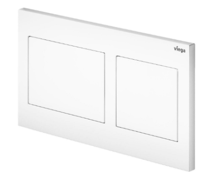 Prevista панель змиву для унітазів Visign for Style 21 (пластик альпійський білий) - 2