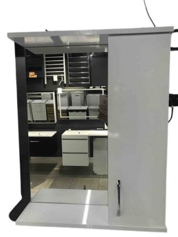 Зеркало 55 Эко со шкафом Т1, правое - 1