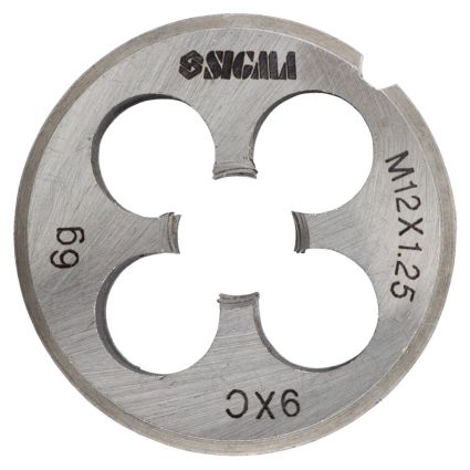 Плашка М12×1,25мм Sigma (1604331) - 1