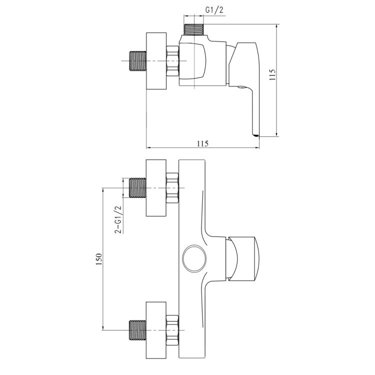 Комплект Brinex 40W 1+1=3 - 2