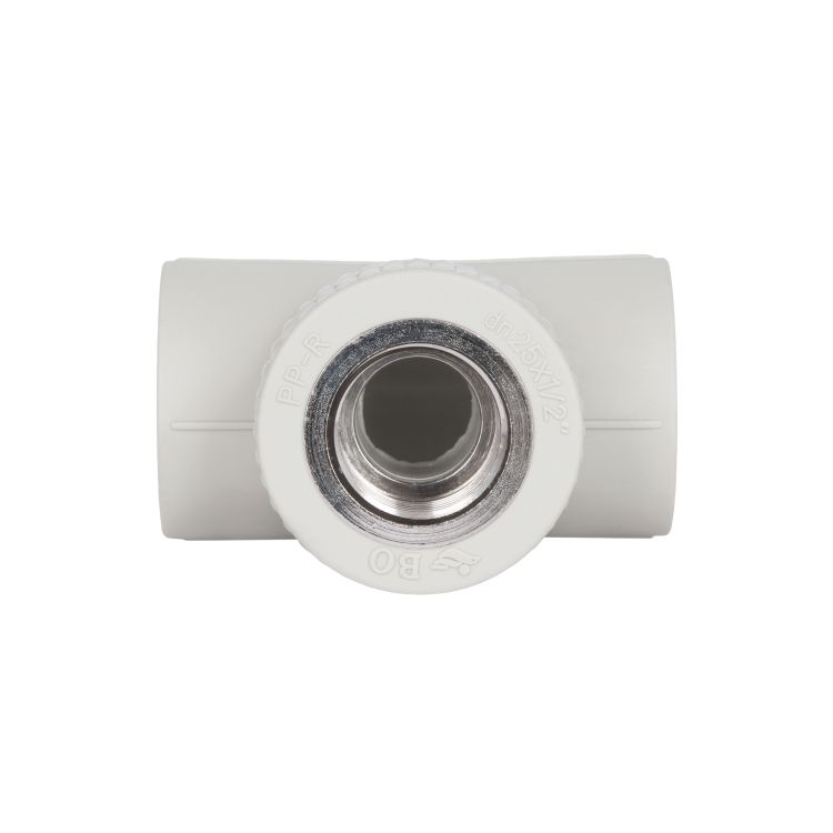 Тройник Blue Ocean 25х1/2х25 с внутренней резьбой - 4