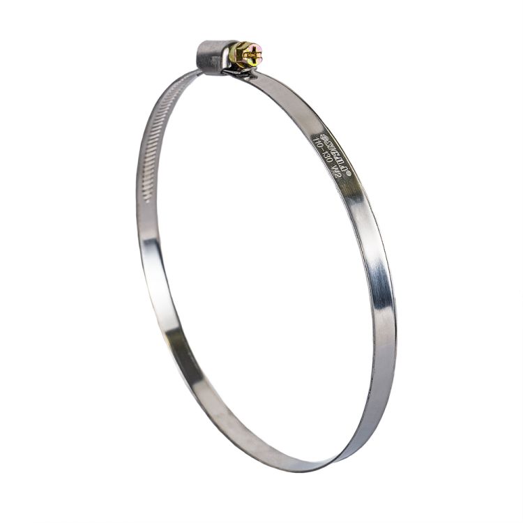 Хомут червячный нержавеющий 9мм D110-130мм 10шт Sigma (2510191) - 1