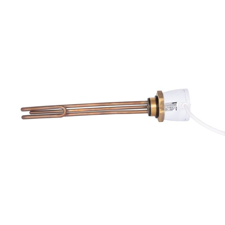ТЕН з термостатом Galmet GE, 2 кВт, 230 В - 5/4&amp;quot; (1 1/4&amp;quot;) (100-140 л) (41020001) - 4