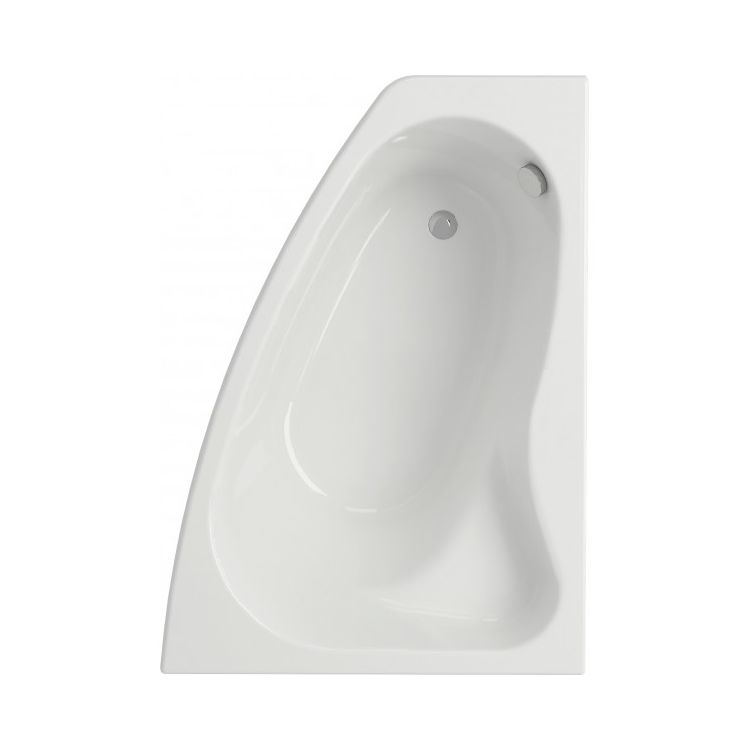 Ванна акрилова Cersanit SICILIA R 150х100 з ніжками - 2