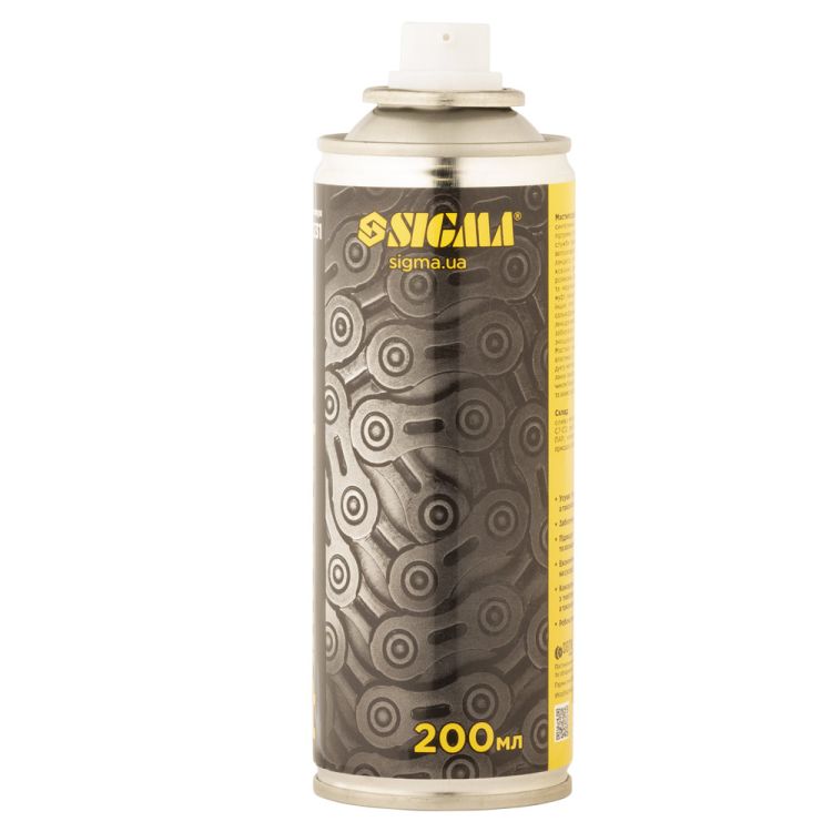 Смазка для цепей 200мл SIGMA (6370231) - 3