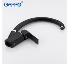 Смеситель для кухни Gappo Aventador G4150 чёрный