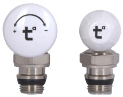 Комплект кранов д/советов. угловых 1/2&amp;quot; Standart TAS232W15 Thermo Alliance - 2