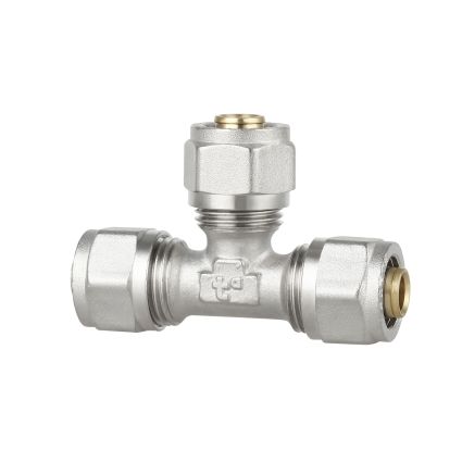 Тройник металлопл 16*16*16 SF176W161616 Forte - 4