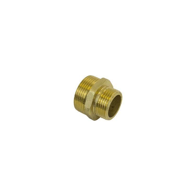 Ниппель LEXLINE 1 1/4x1&amp;quot; латунь - 1