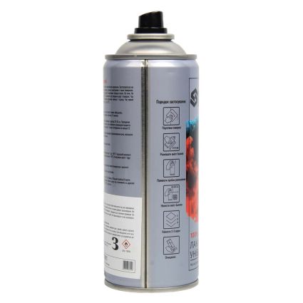 Лак аэрозольный акриловый 400мл прозрачный глянец SIGMA (2737611) - 2
