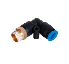 Штуцер цанговий (кутовий) Ø8*8*8мм МТ 1/2" Sigma (7027151)