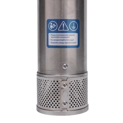 Відцентровий Насос свердловинний 380В 4.0 кВт H 170(110)м Q 180(130)л/хв Ø102мм AQUATICA (DONGYIN) (7771563) - 3