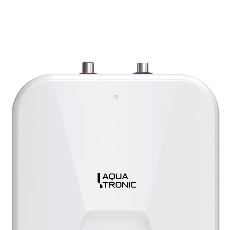 Водонагрівач електричний Aquatronic 15 л під мийку вертикальний, мокрий ТЕН 1,5 кВт Сompact WU1515 C2M - 6