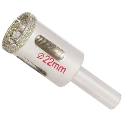 Коронки алмазні по кераміці та склу Ø22мм Sigma (1541221) - 1