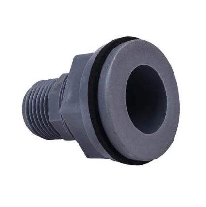 Врезка в бак 1/2&amp;quot; пластиковая (PVR-12) - 1