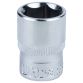 Насадка шестигранна коротка 1/4&amp;quot; 13мм CrV ULTRA (6060132) - 1
