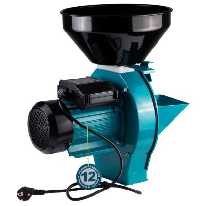 Подрібнювач зерна 1.8 кВт до 250кг/год (зернові, коренеплоди) Sigma (5381331) - 4