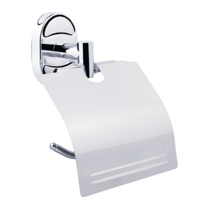 Тримач т/папіру з кришкою Lidz CRM LIDZCRM1140301 - 1
