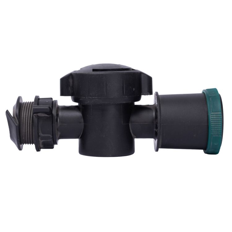 Кран для крапельної стрічки &amp;quot;туман&amp;quot; Ø50мм FLORA (5079694) - 3