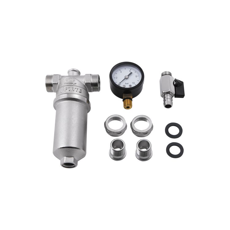 Фільтр самопромивний SD Forte 1/2&amp;quot; для води - 4